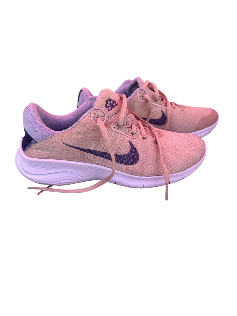 Nike Pink and Purple Mesh Trainer Sneakers